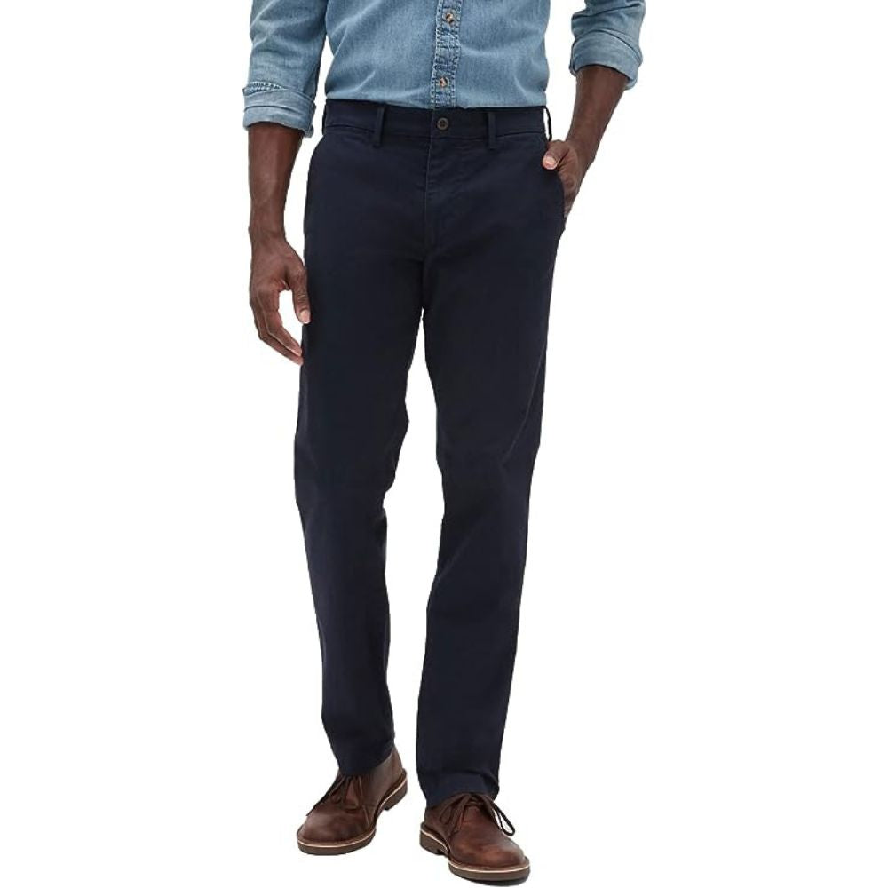 Gap - Pantalon chino coupe droite essential