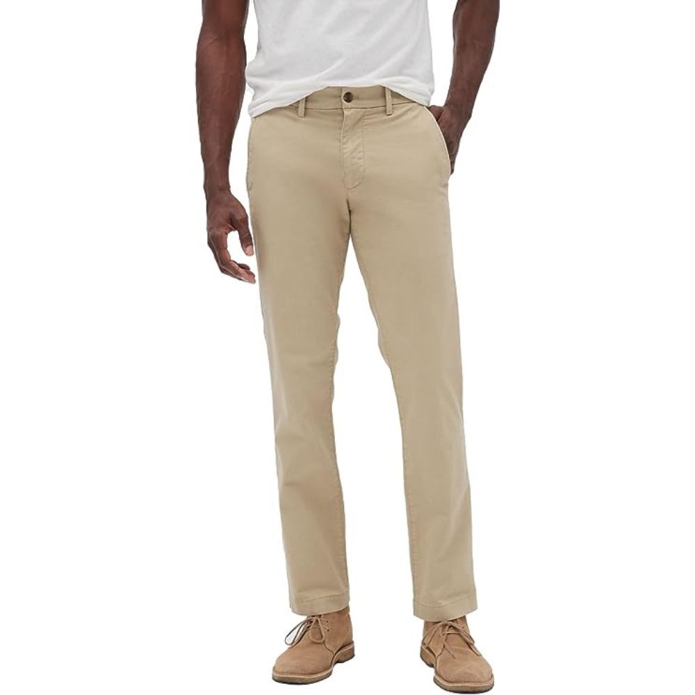 Gap - Pantalon chino coupe droite essential