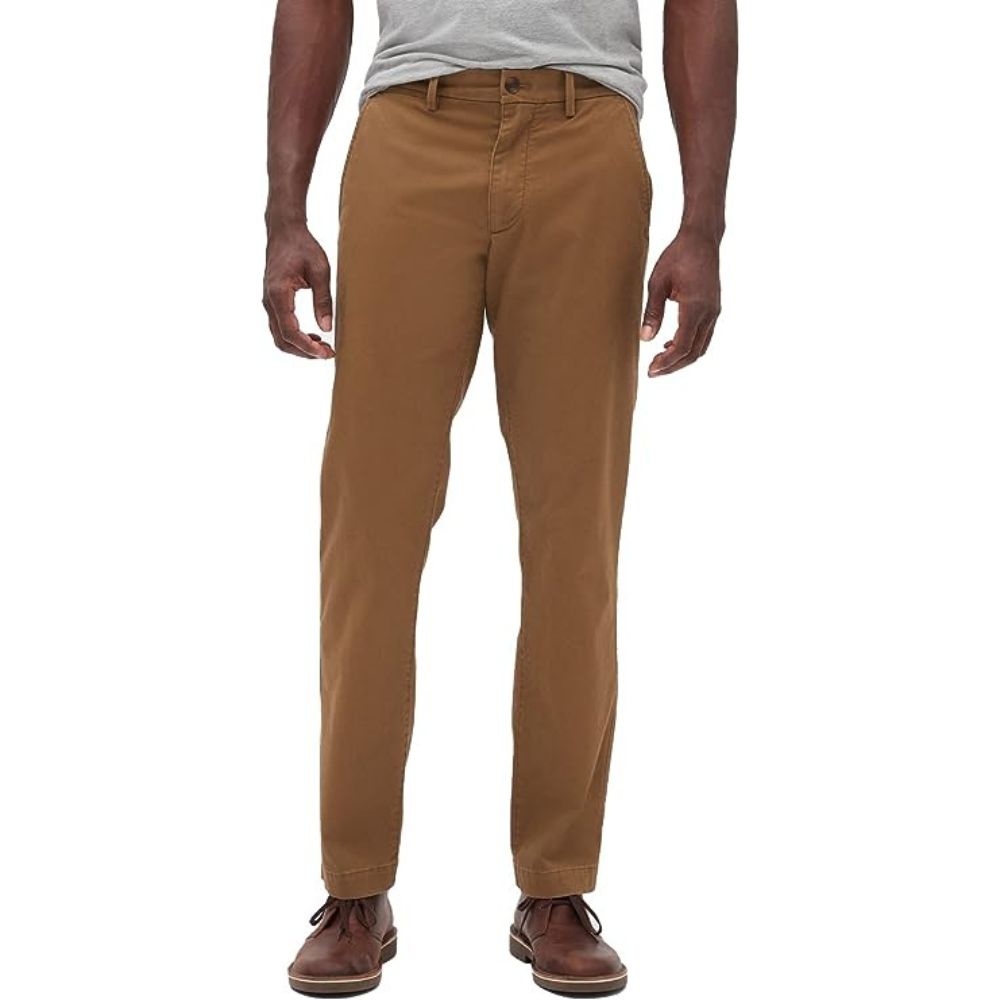 Gap - Pantalon chino coupe droite essential