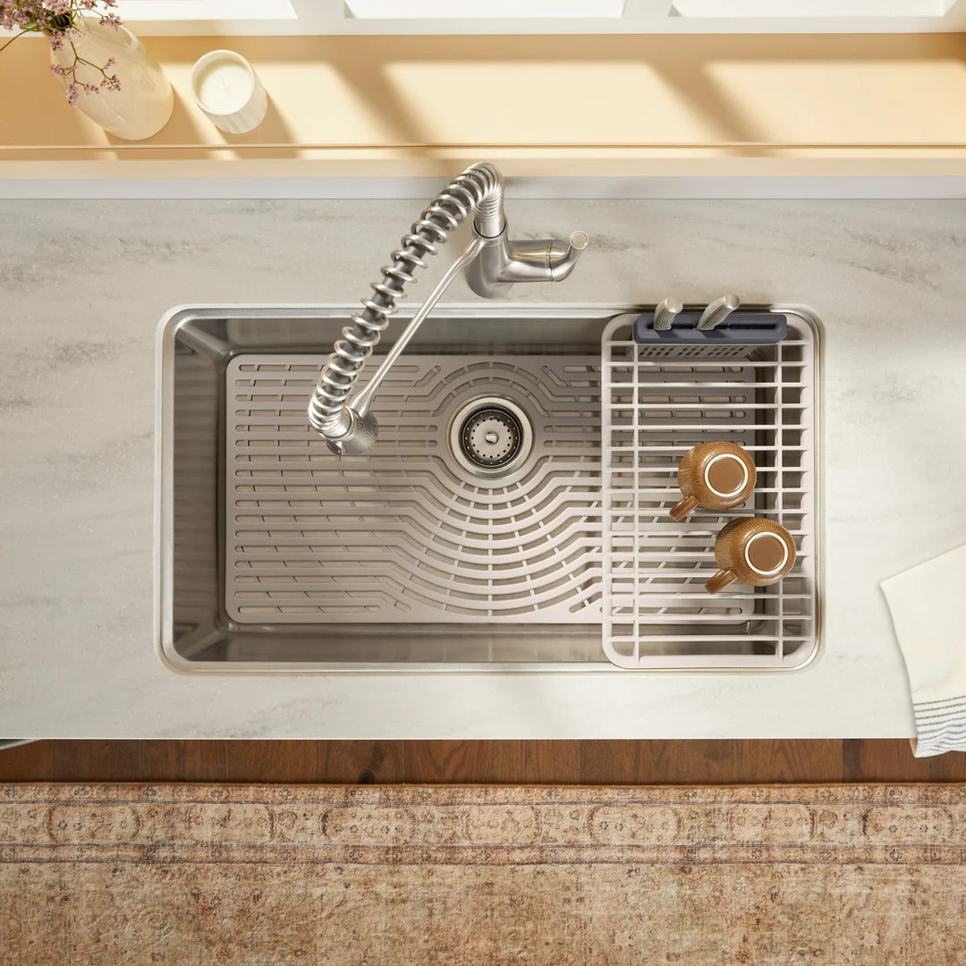 Kohler Pro Function Dual Mount Single Bowl Kitchen Sink Work Station