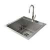 Artika - Dante single sink 20.5 x 20.5 in