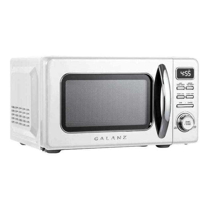 Galanz -  0,7 cu. Four à micro-ondes rétro de 3,5 pi3