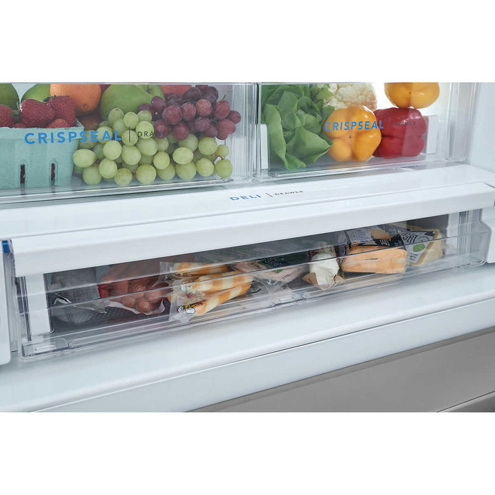 Frigidaire - Réfrigérateur à portes françaises - 36 po. 28,8 pi³