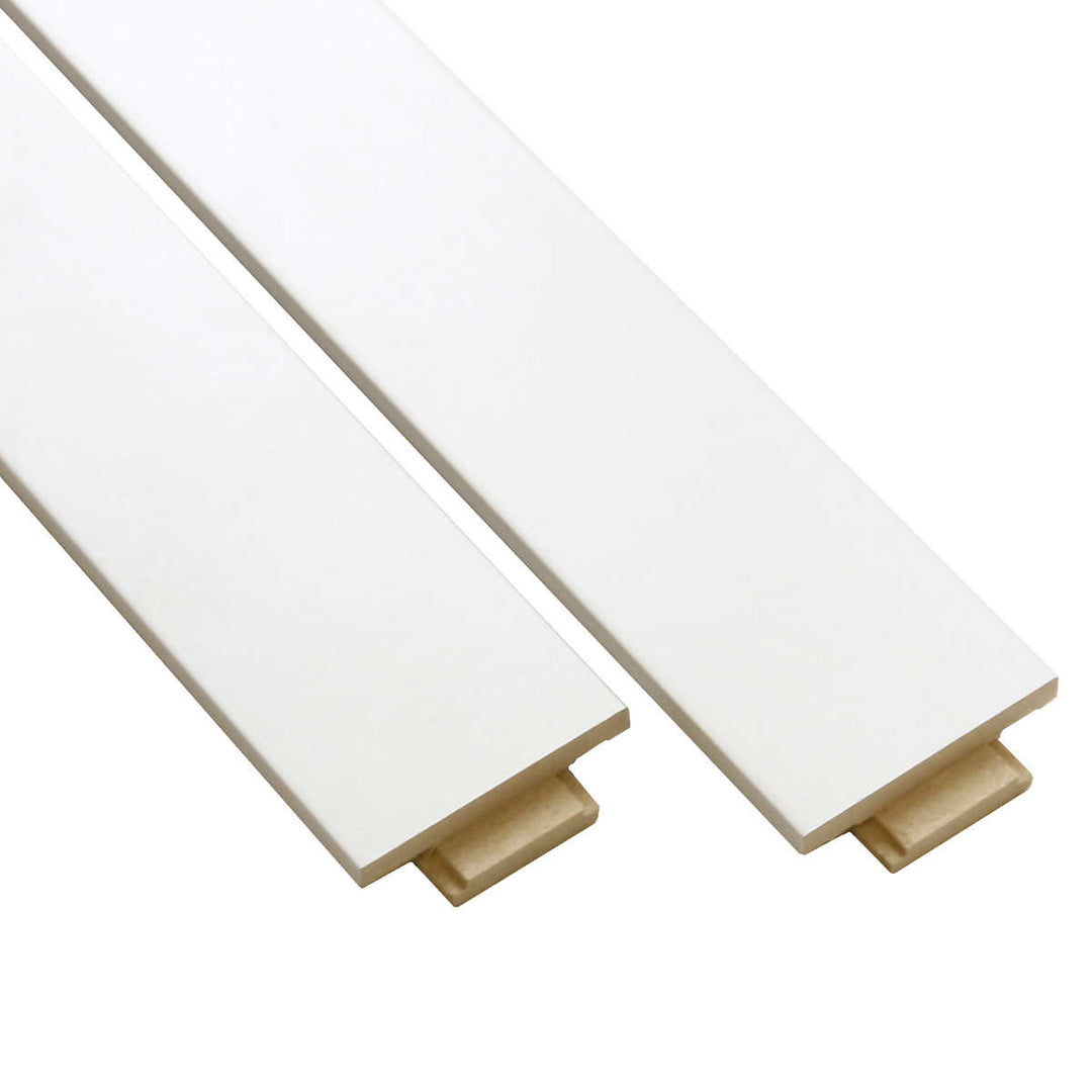 Ceilume Stratford 2' x 2' Drop Ceiling Tiles - White