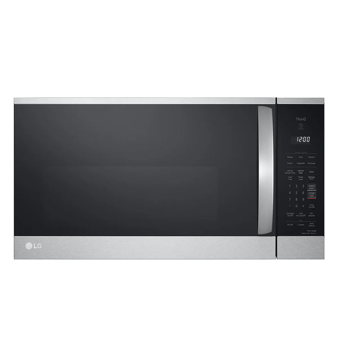 LG - 1.8 cu ft Over-the-Range Microwave - 300 CFM