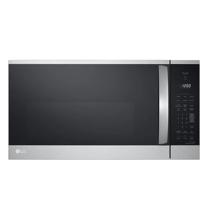 LG - 1.8 cu ft Over-the-Range Microwave - 300 CFM
