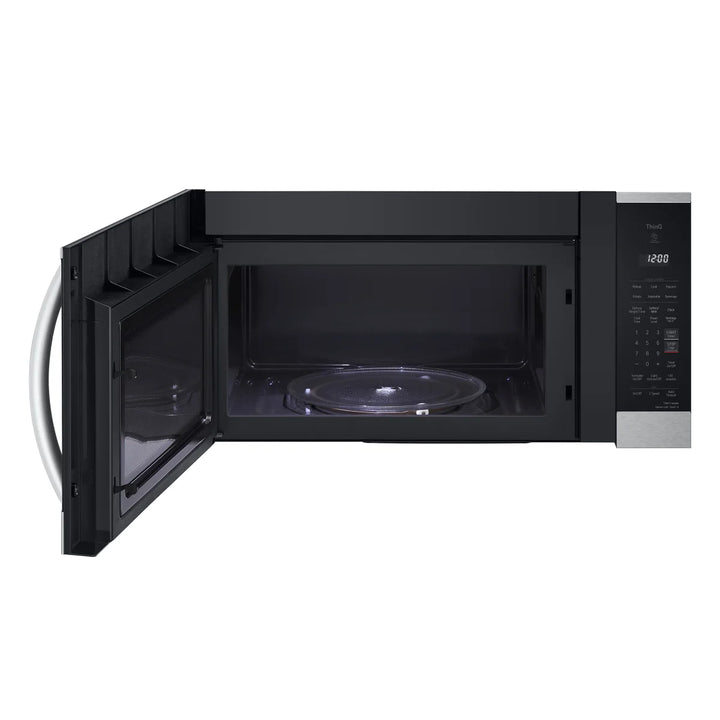 LG - 1.8 cu ft Over-the-Range Microwave - 300 CFM