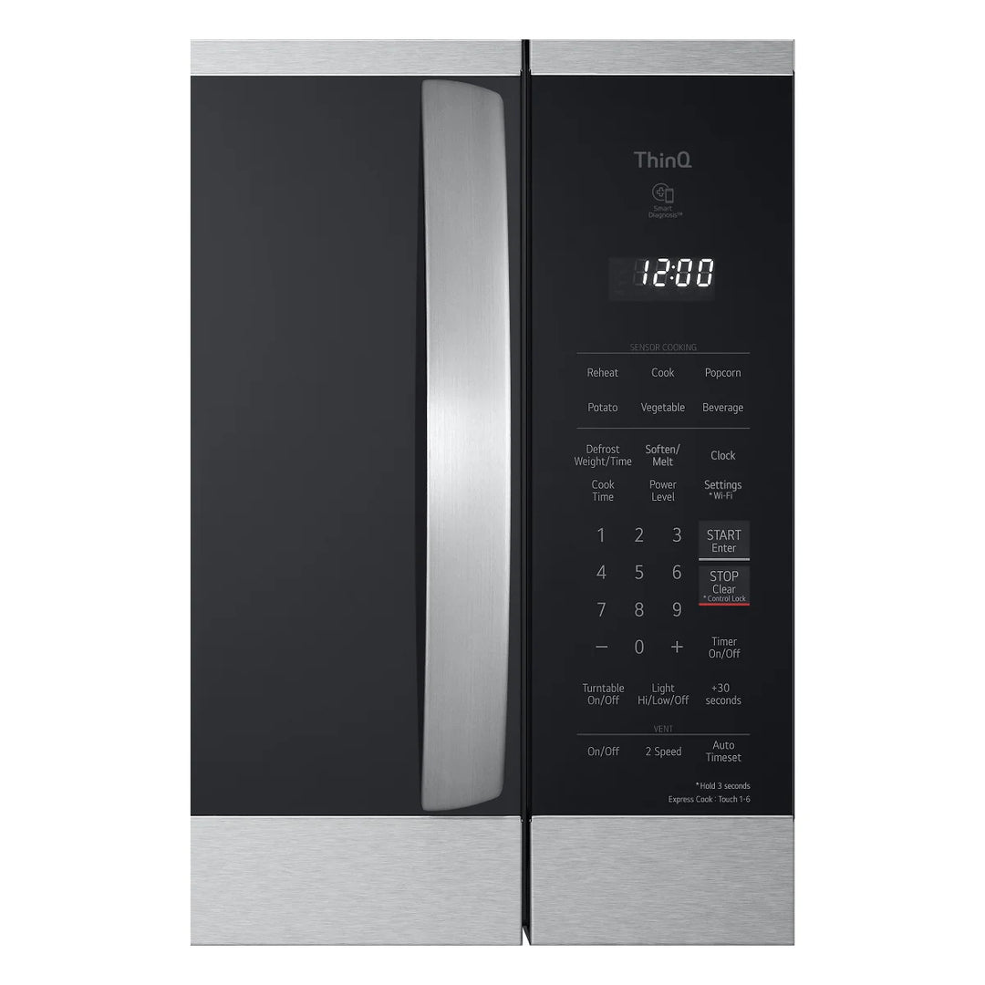 LG - 1.8 cu ft Over-the-Range Microwave - 300 CFM