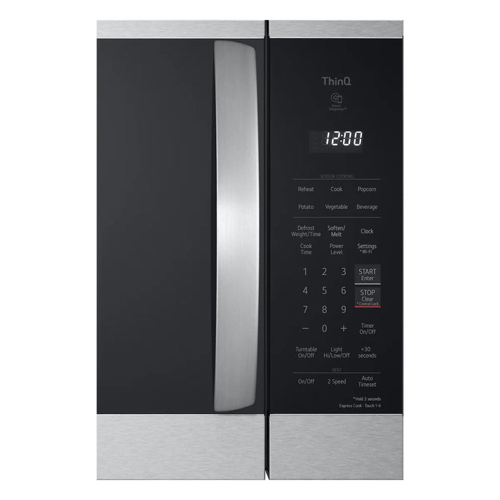LG - 1.8 cu ft Over-the-Range Microwave - 300 CFM