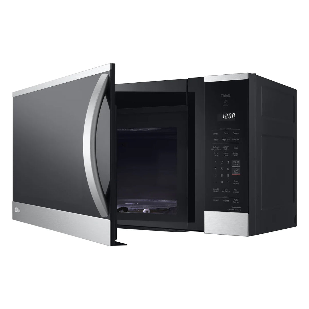 LG - 1.8 cu ft Over-the-Range Microwave - 300 CFM