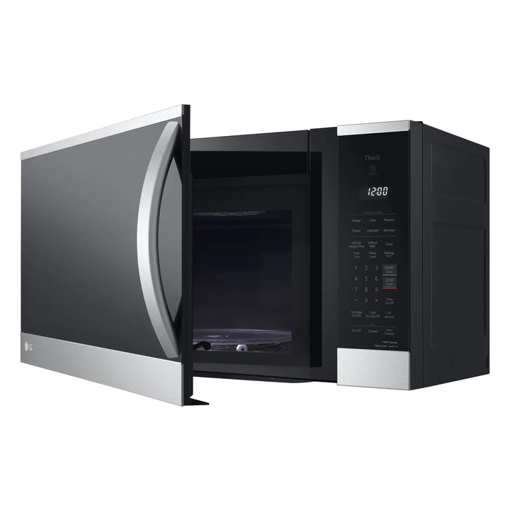 LG - 1.8 cu ft Over-the-Range Microwave - 300 CFM