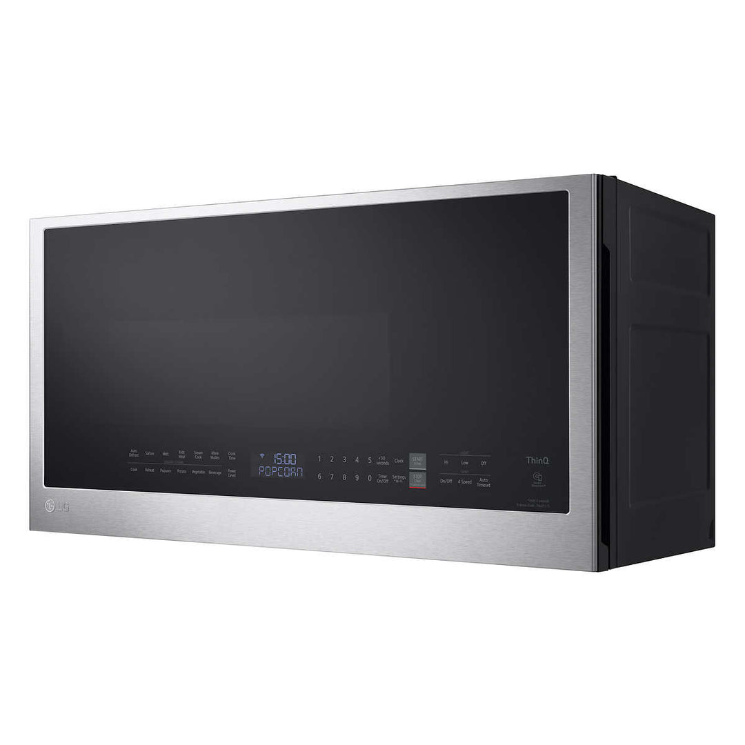 LG - 2.0 cu. Micro-ondes de 30 pi³