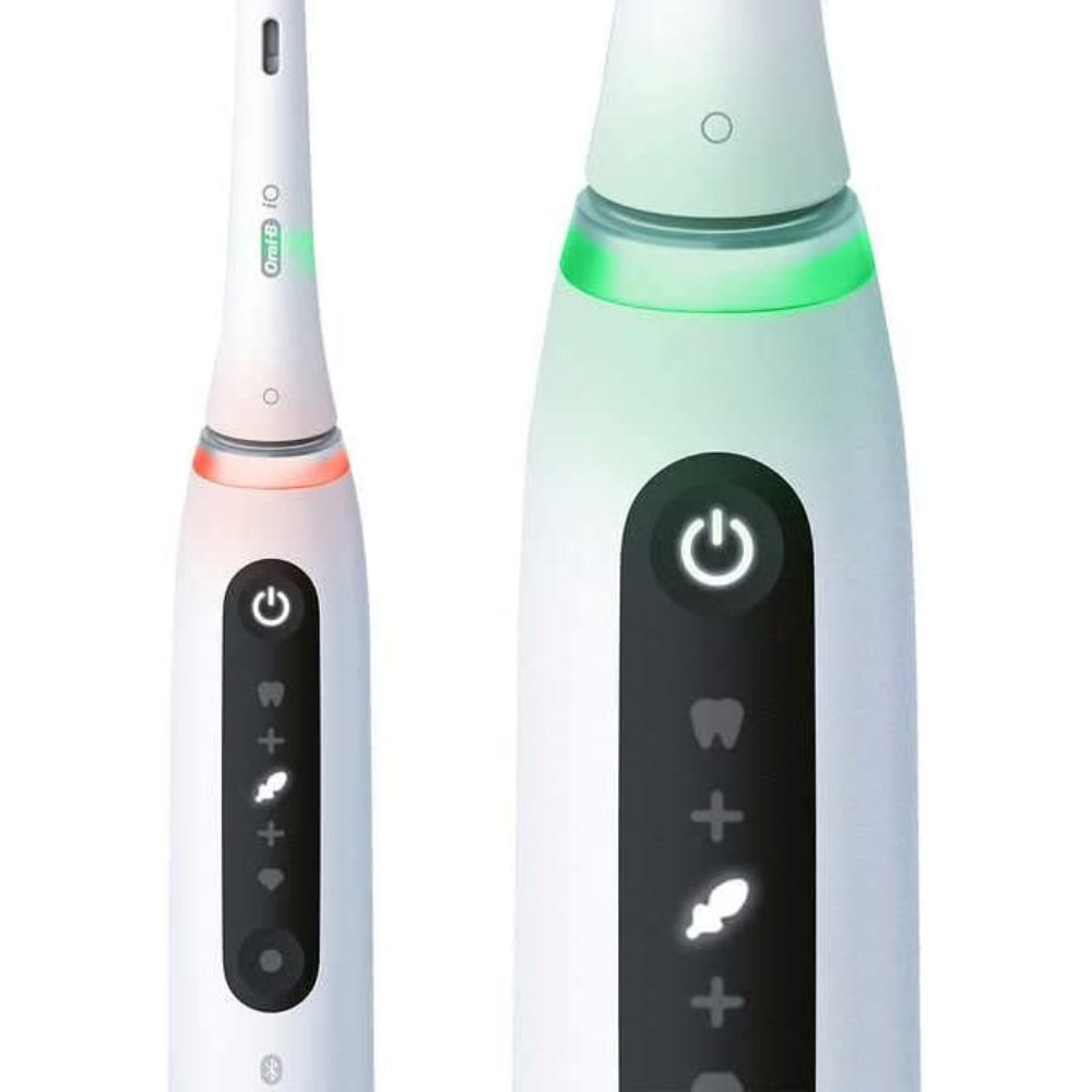 Oral-B - Brosse à dents électrique rechargeable série 5, lot de 2 iO5