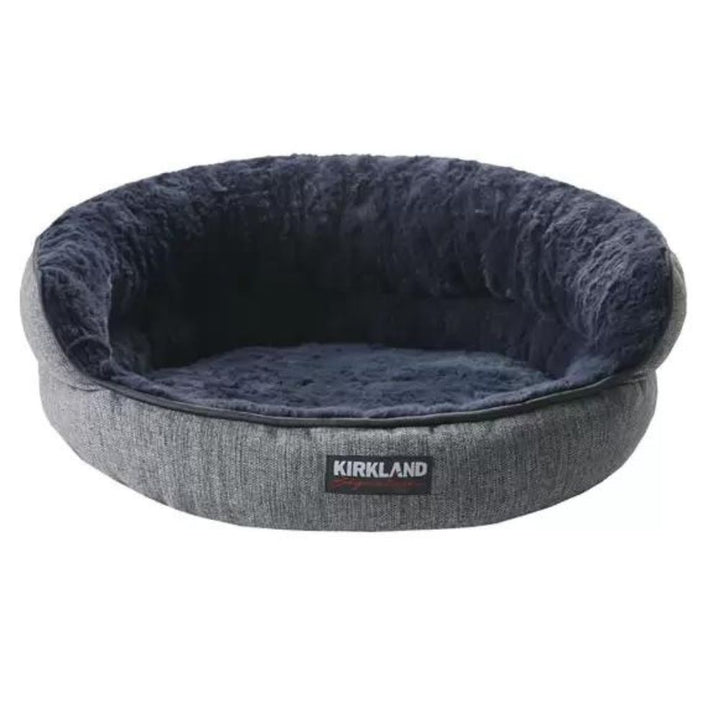 Kirkland Signature - Lit pour chien - Bolster Cuddler