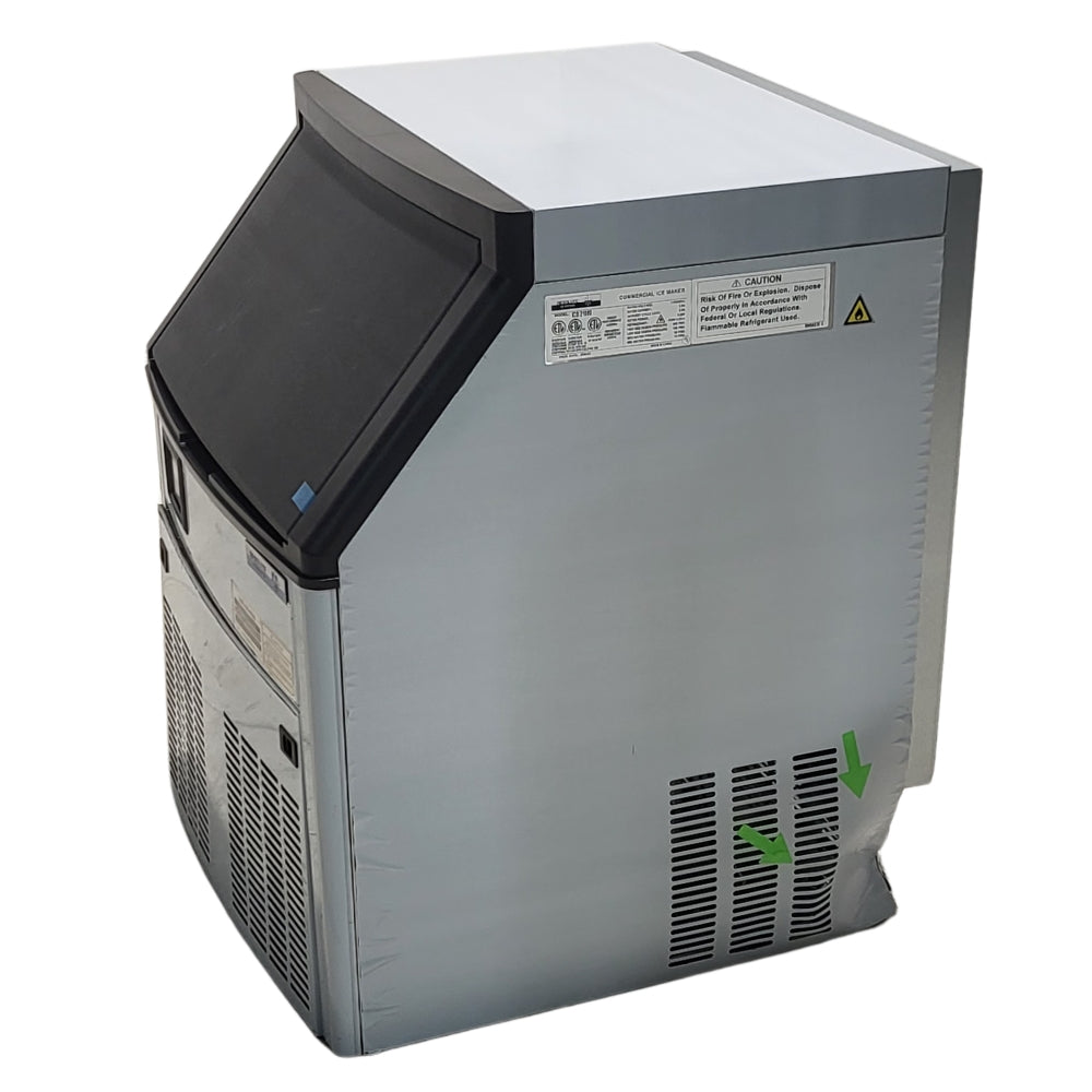 Eurodib - 27 in Under-Counter Ice Maker, 210 lb