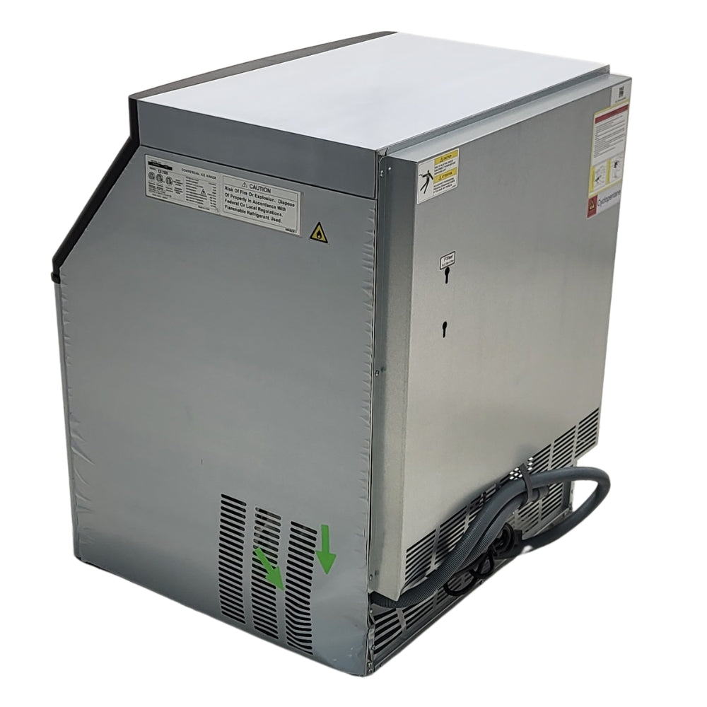 Eurodib - 27 in Under-Counter Ice Maker, 210 lb