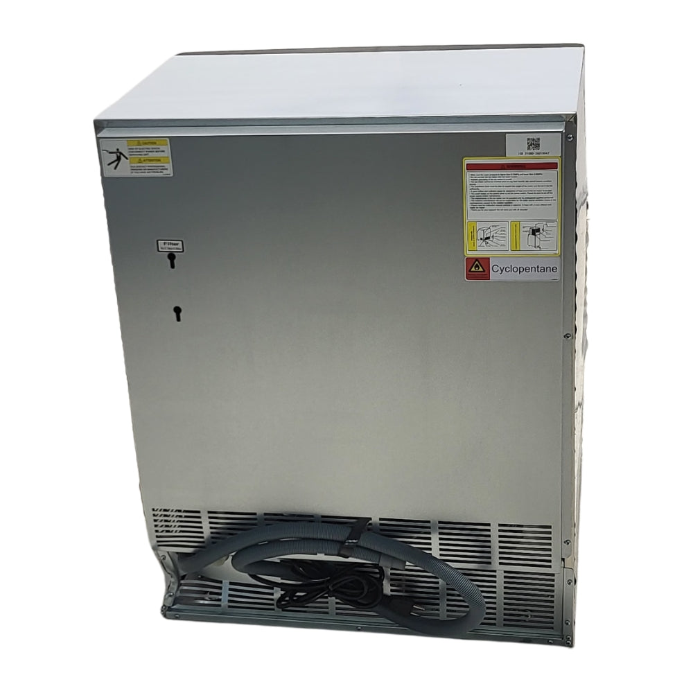 Eurodib - 27 in Under-Counter Ice Maker, 210 lb