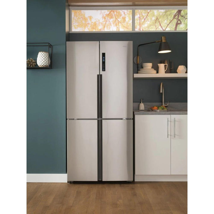 Haier - Réfrigérateur à quatre portes 16,4 pi³