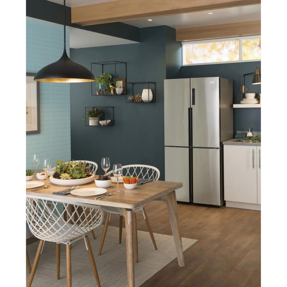 Haier - Réfrigérateur à quatre portes 16,4 pi³
