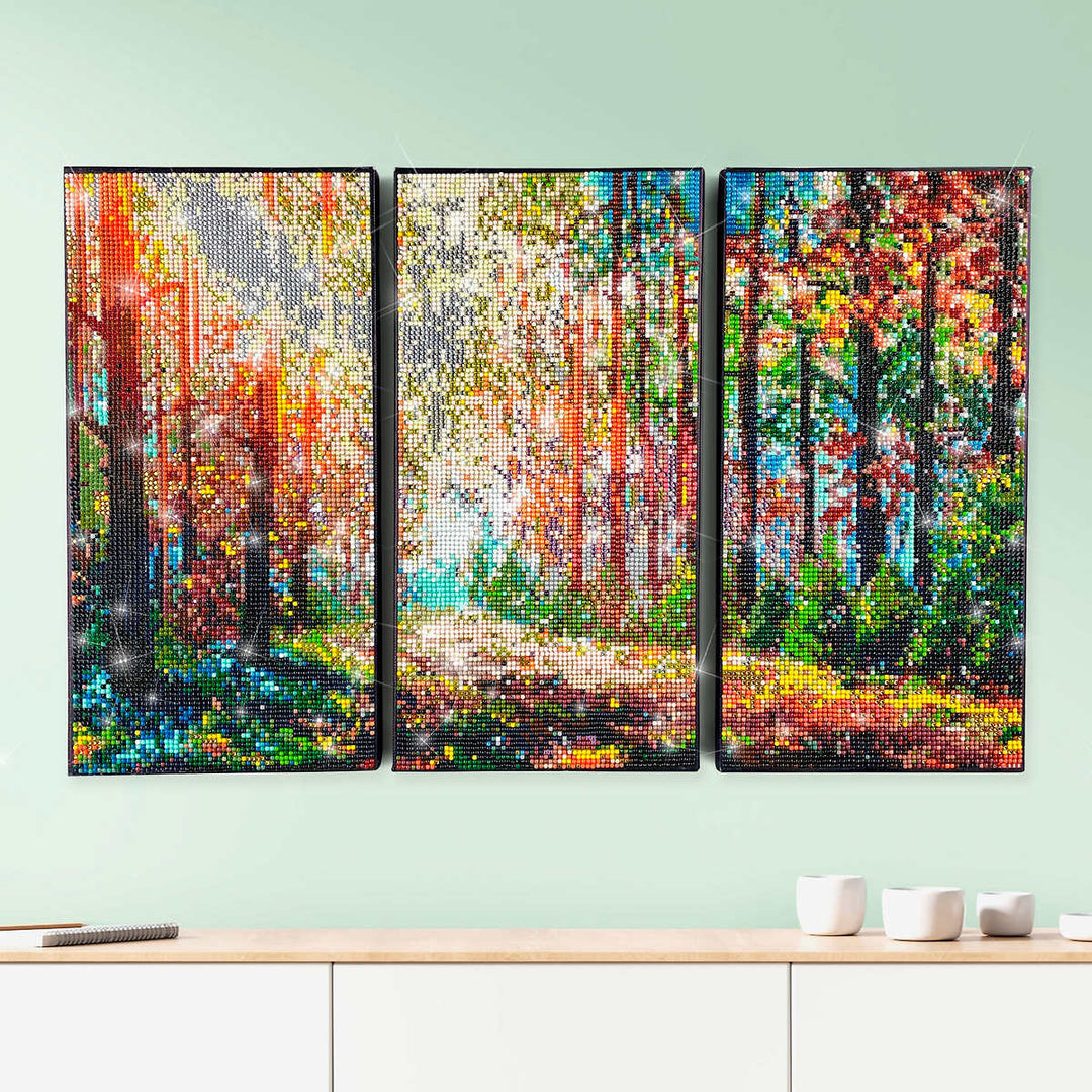 ArtSkills Brilliant Art Diamond Painting Three Panel Set