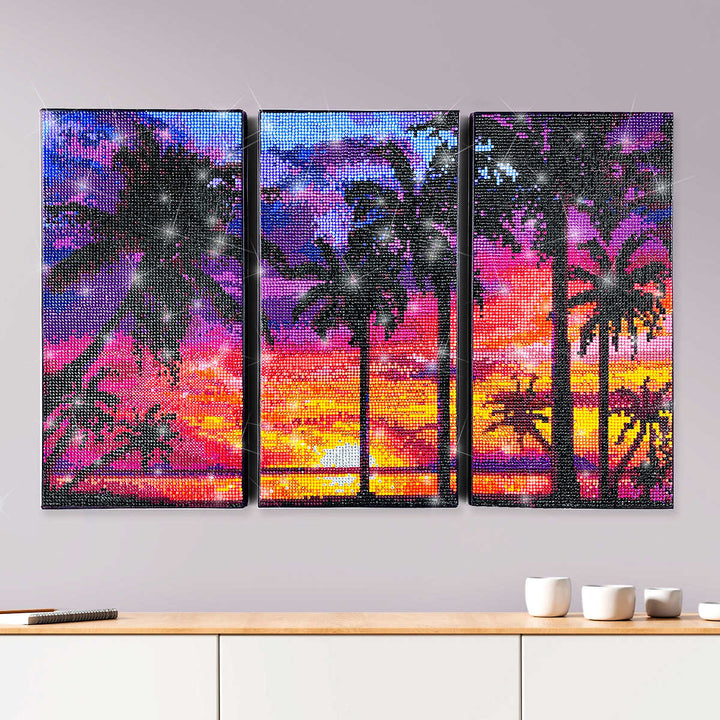 ArtSkills Brilliant Art Diamond Painting Three Panel Set