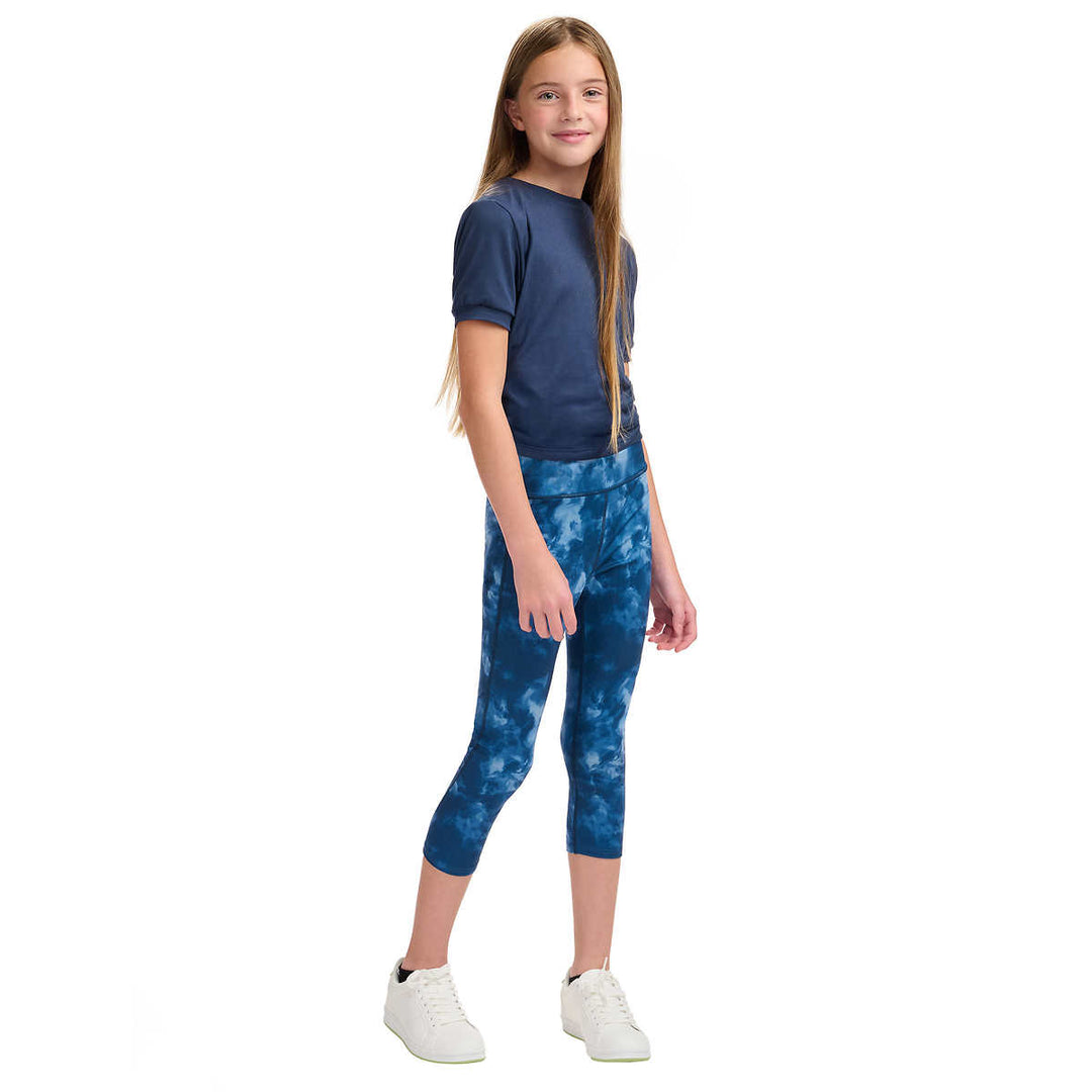 Lolë - Ensemble capri et pantalon court de sport