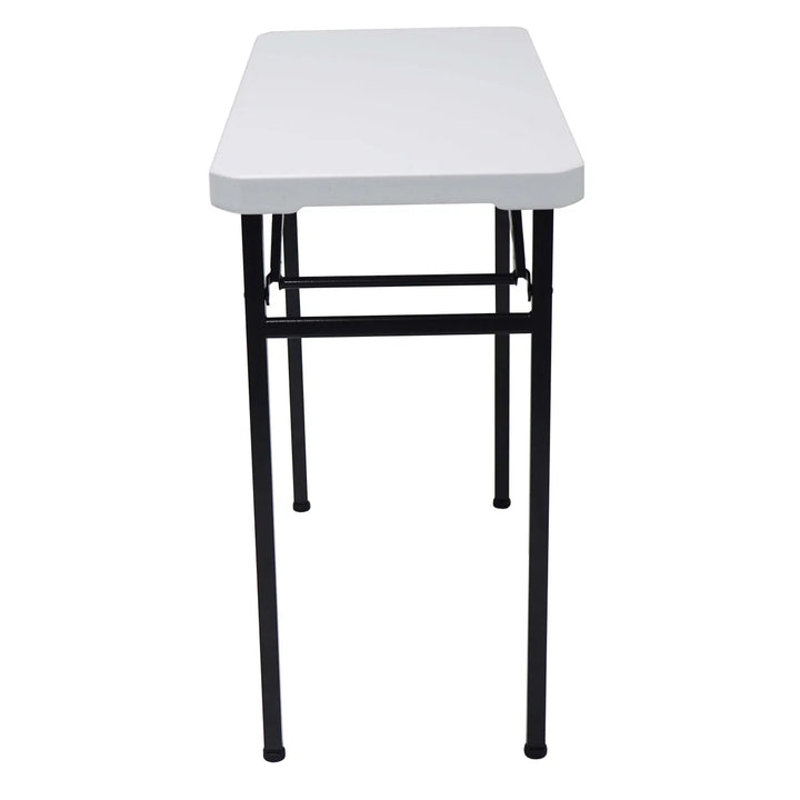 Star Elite - Table pliante multifonctionnelle robuste de 86,4 cm (2,8 pi), paquet de 2