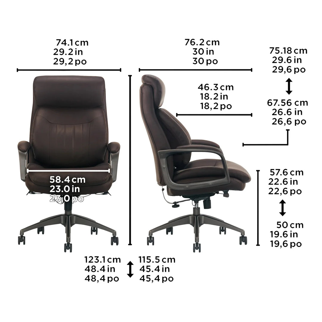 La-Z-Boy Calix - Chaise de bureau de direction