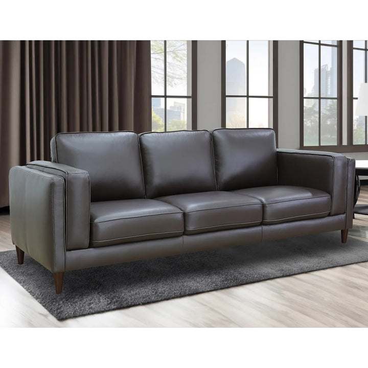 Kingsdown Top Grain Leather Sofa