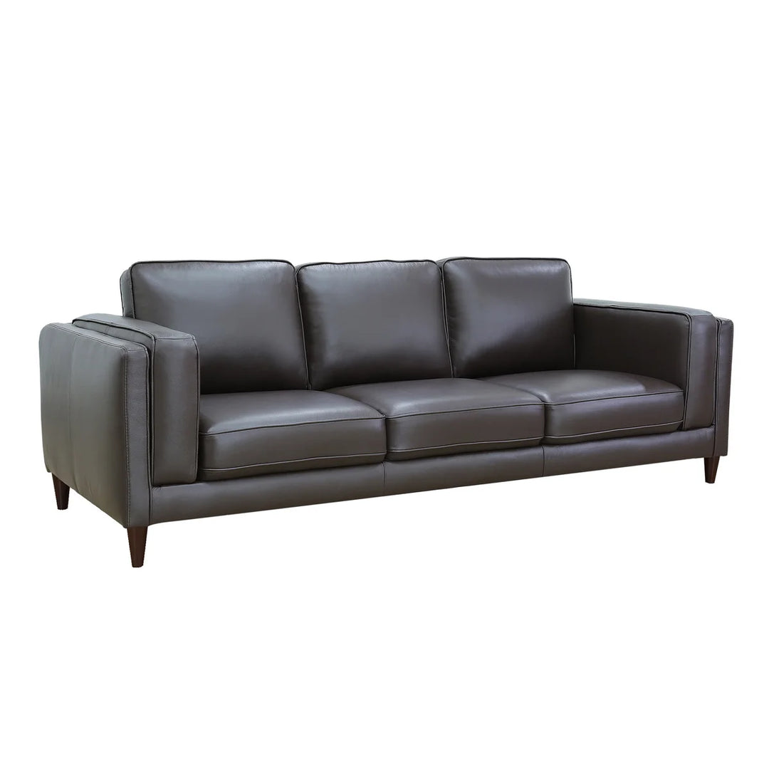 Kingsdown Top Grain Leather Sofa