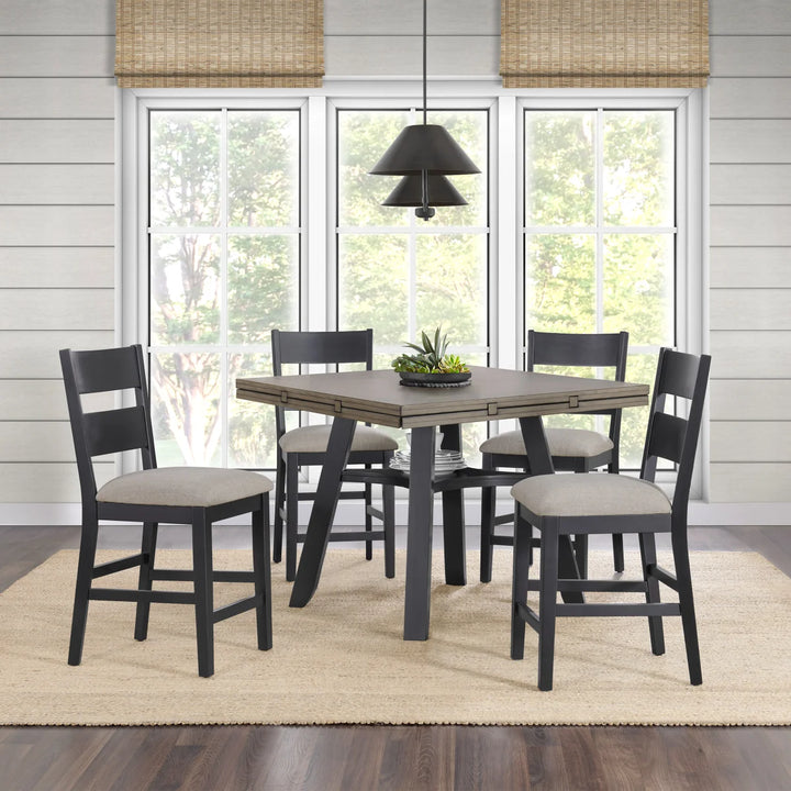 Bayside Furnishings - Mobilier 7 pièces pour salle à manger