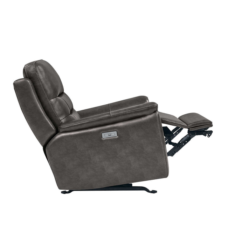 Barcalounger - Fauteuil inclinable à bascule électrique en cuir