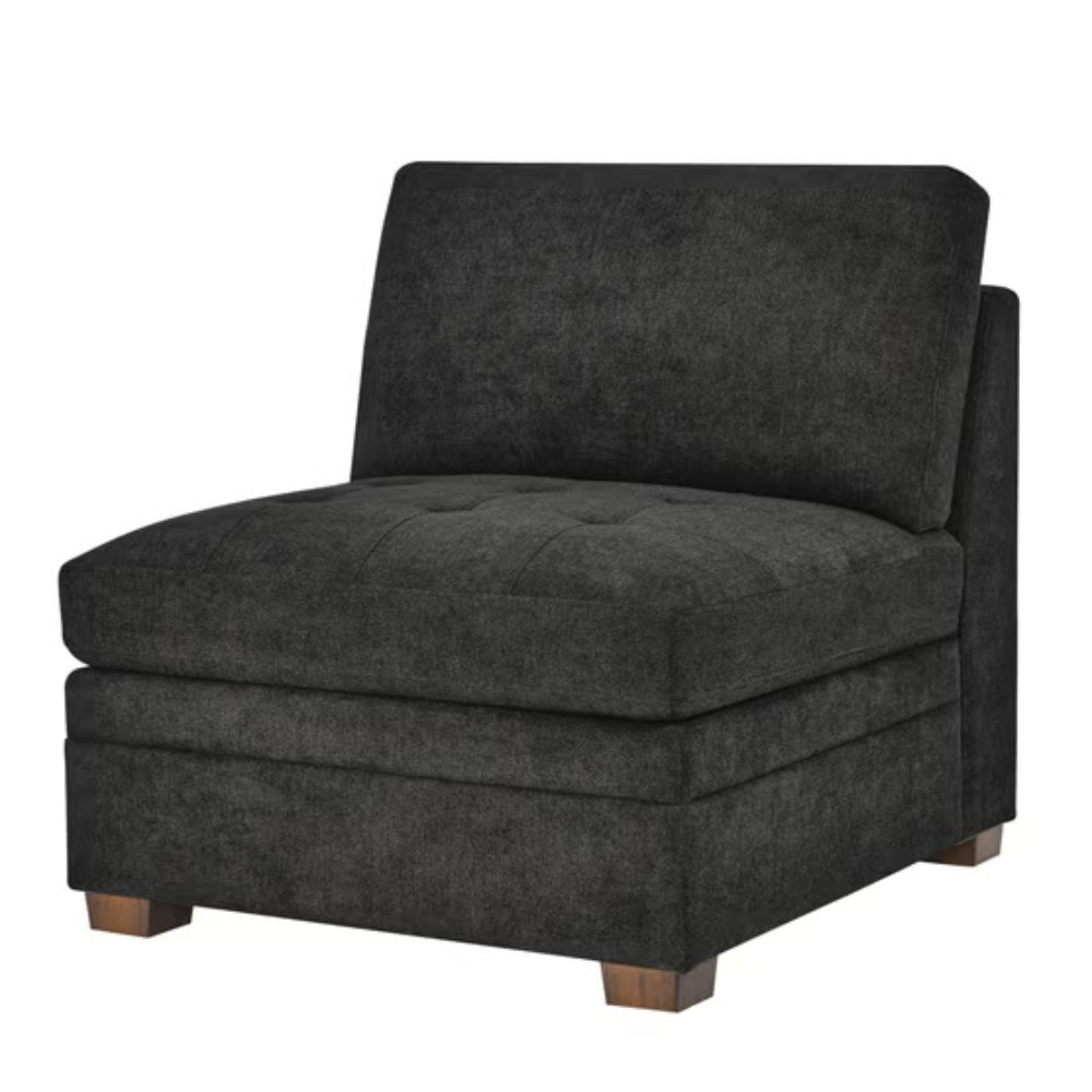 Thomasville - Fauteuil capitonné sans accoudoirs Tisdale