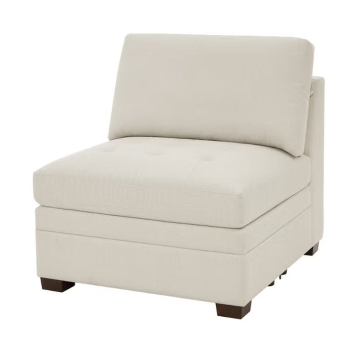 Thomasville - Fauteuil capitonné sans accoudoirs Tisdale