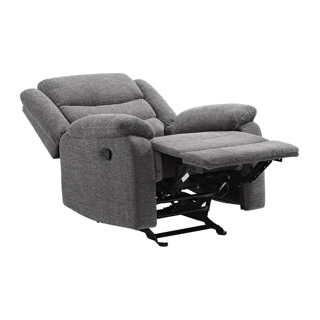 Northbridge Home - Fauteuil inclinable à bascule en tissu Oliver