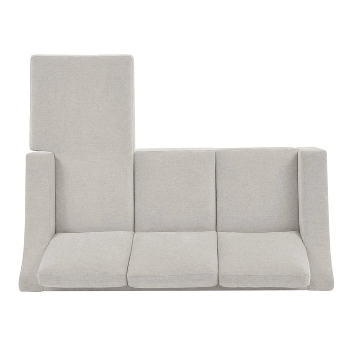 Thomasville - Sofa chaise réversible 2-piéces en tissu Dillard