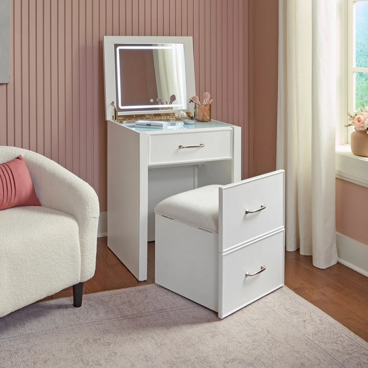 Odessa Flip-Top Vanity