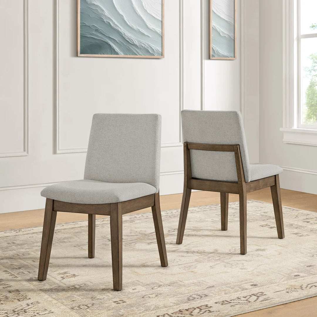 Bayside Furnishings Leila Dining Chair - 2-Pack