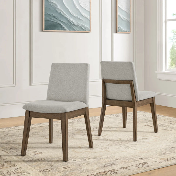 Bayside Furnishings Leila Dining Chair - 2-Pack