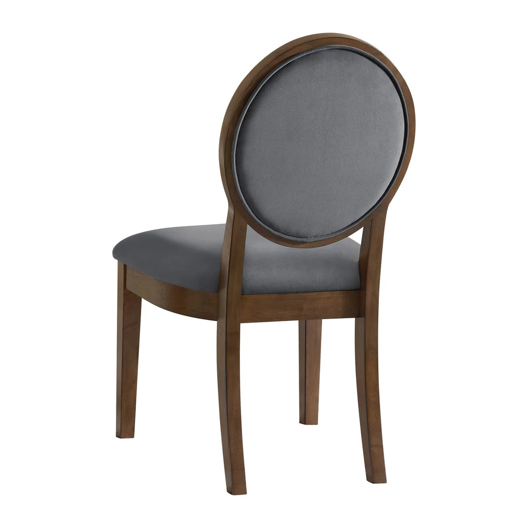 Northridge Home - Chaise de salle à manger Evelyn Jane, paquet de 2