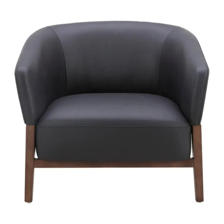 Aiden & Ivy - Fauteuil en cuir pleine fleur