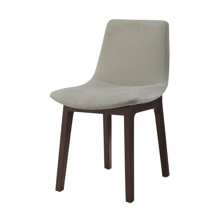 Aiden & Ivy - Chaises de salle à manger en tissu, paquet de 2