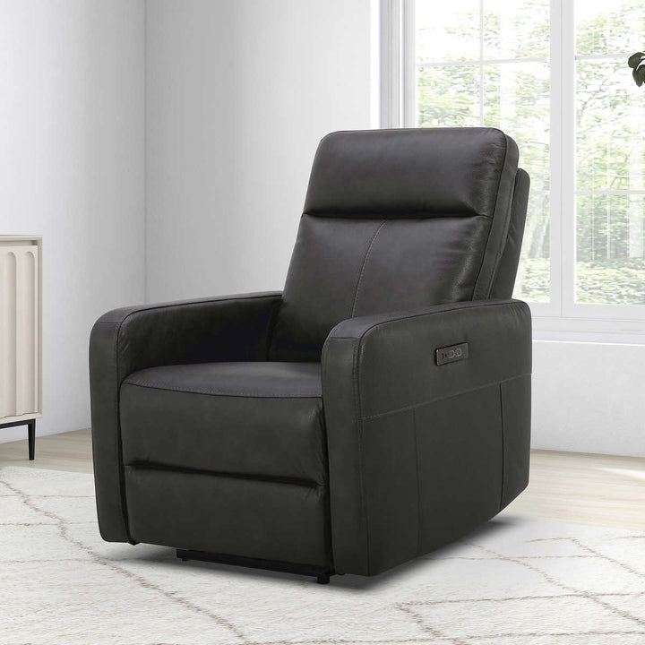 Gilman Creek - Fauteuil inclinable électrique en cuir