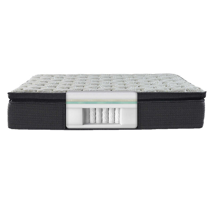 Beautyrest - Ensemble matelas à plateau coussin Natural Care Catalpa