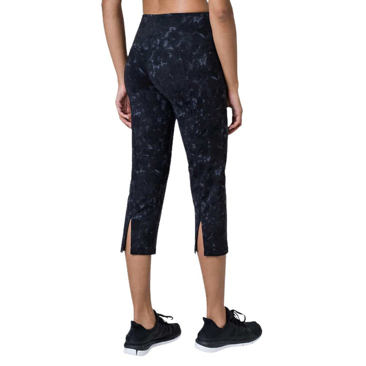 Kirkland Signature – Leggings de yoga capri avec fentes au mollets