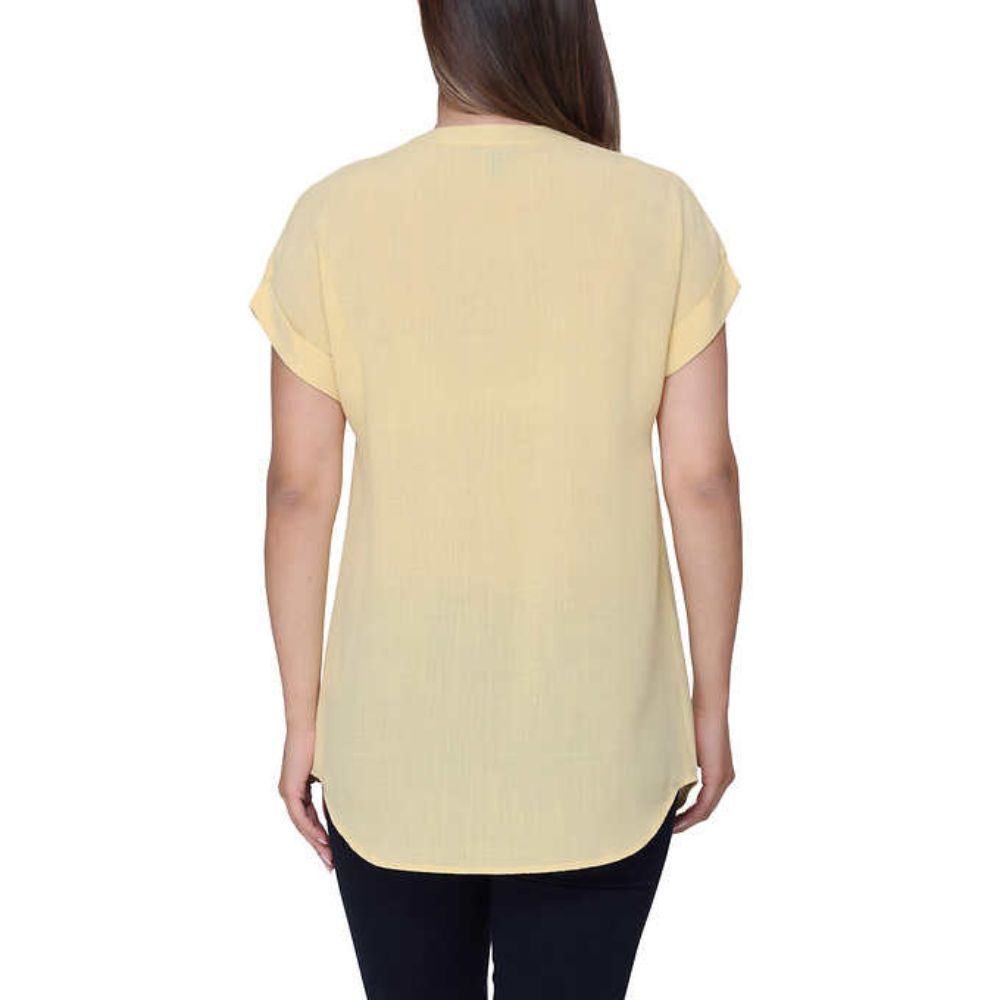 Rachel Roy - V-Neck Top