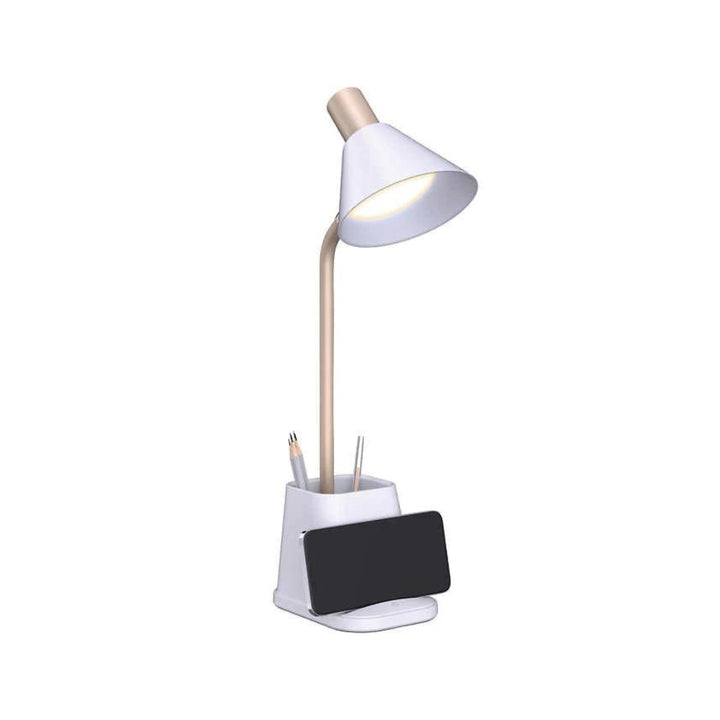 Sheffield Labs NEXUS Wireless Charging LED Desk Lamp