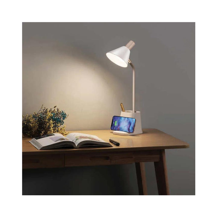 Sheffield Labs NEXUS Wireless Charging LED Desk Lamp