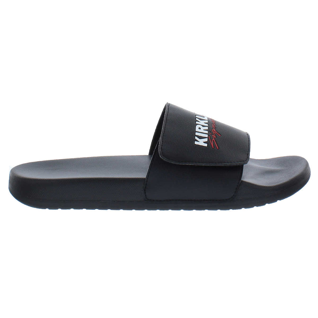 Kirkland Signature - Unisex Logo Slide Sandals