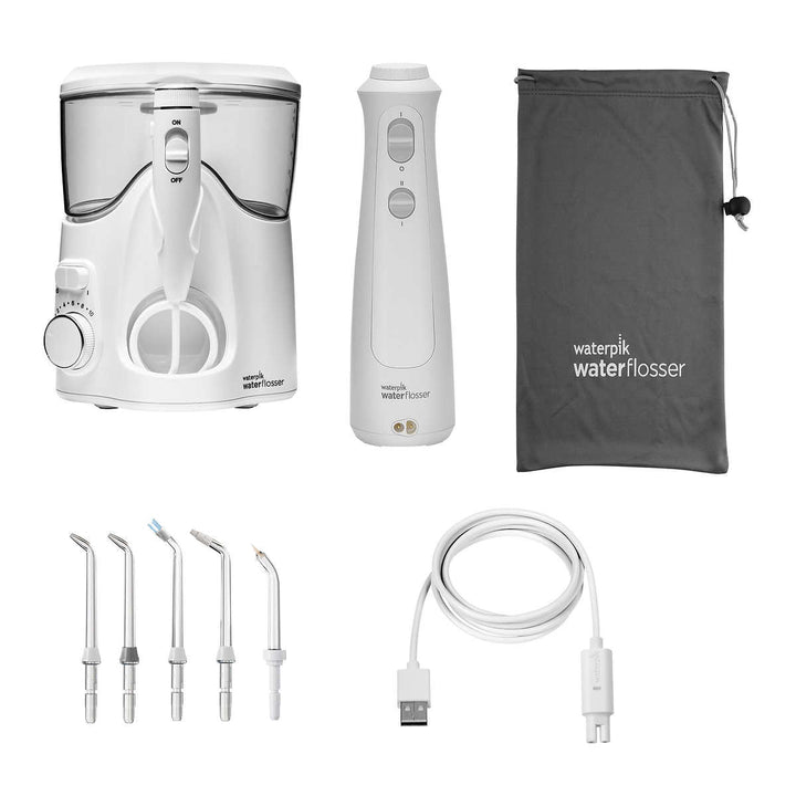 Waterpik Water Flosser Combo